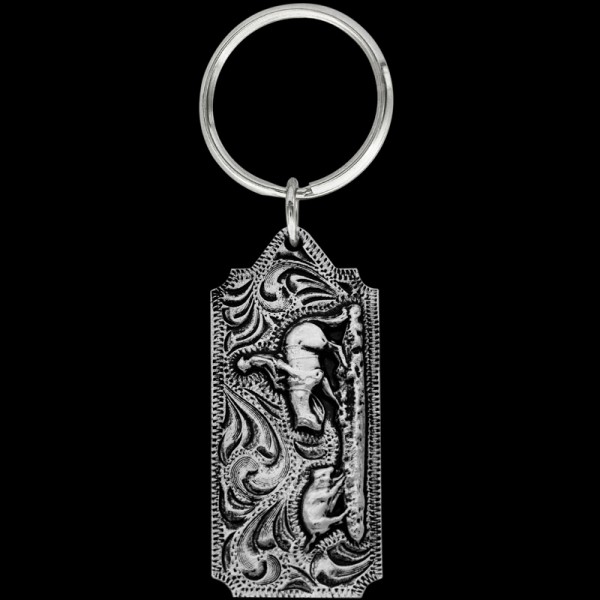 Cutting Horse Keychain +$9.97